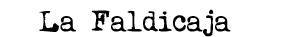la faldicaja