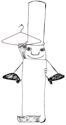 Dibujo maricuela para currículum completo