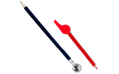 Composición fotográfica con lapiceros 9