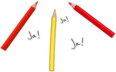 Composición fotográfica con lapiceros 11