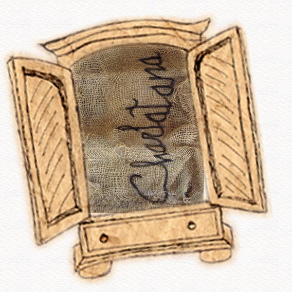 Imagen de la obra La charlatana 1