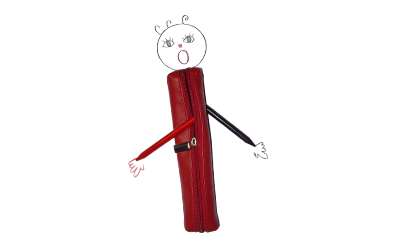 Dibujo maricuela de estuche