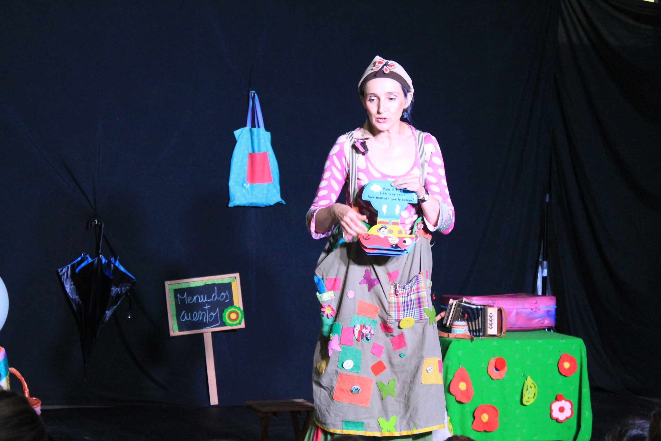 menudos cuentos foto espectaculo en escenario